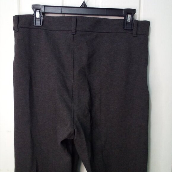 Old Navy Pants Women 12 Flare Trouser Soft Stretch Gray - Picture 13 of 15